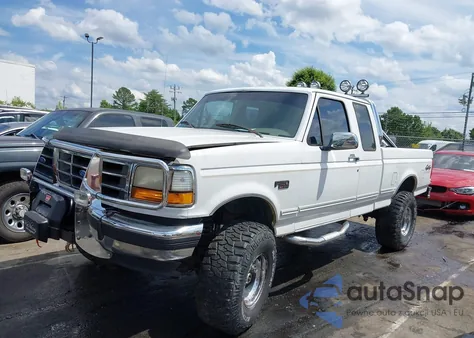 1996 Ford F150 из США, поврежденный, VIN 1FTEX14N2TKA29134